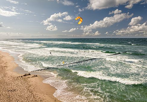 Kite i windsurfing na Bałtyku