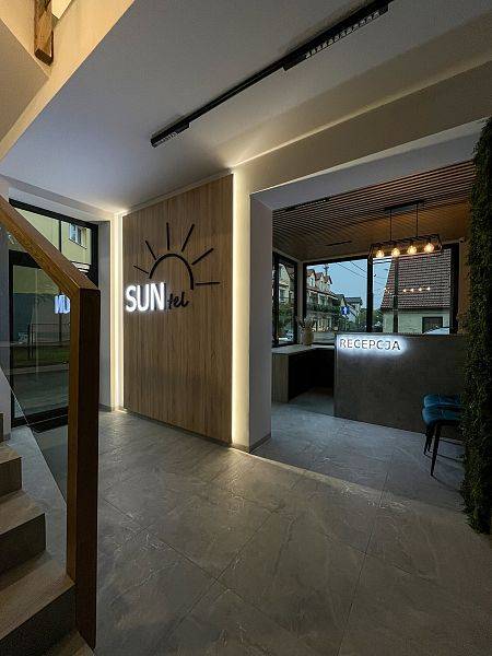 Apartamenty SUNtel w Łebie