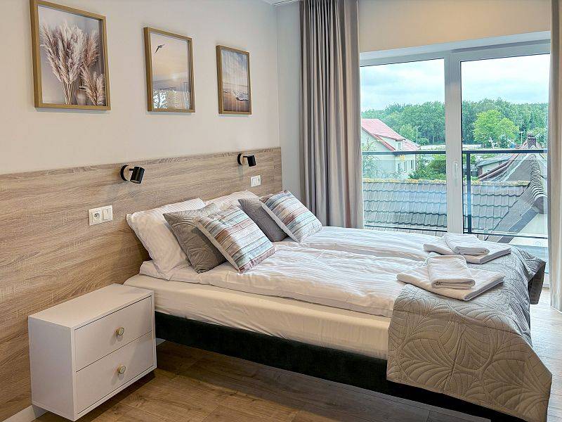Apartamenty SUNtel w Łebie