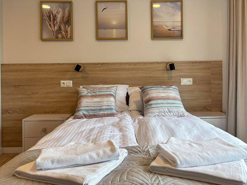 Apartamenty SUNtel w Łebie