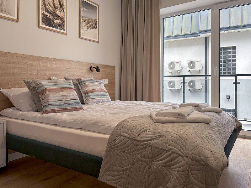 Apartamenty SUNtel w Łebie