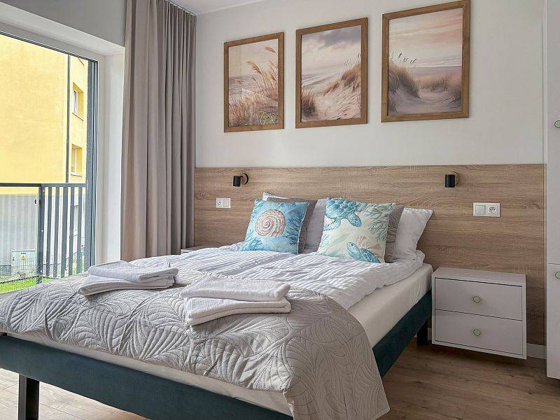 Apartamenty SUNtel w Łebie