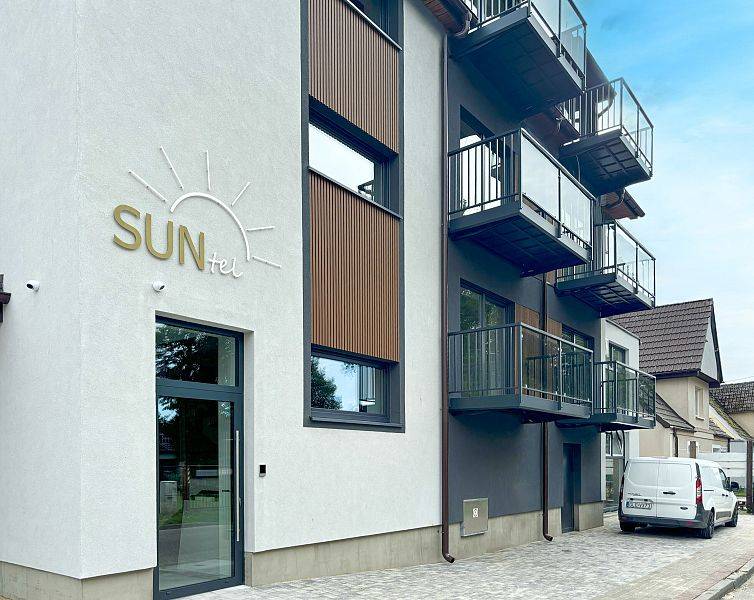 Apartamenty SUNtel w Łebie