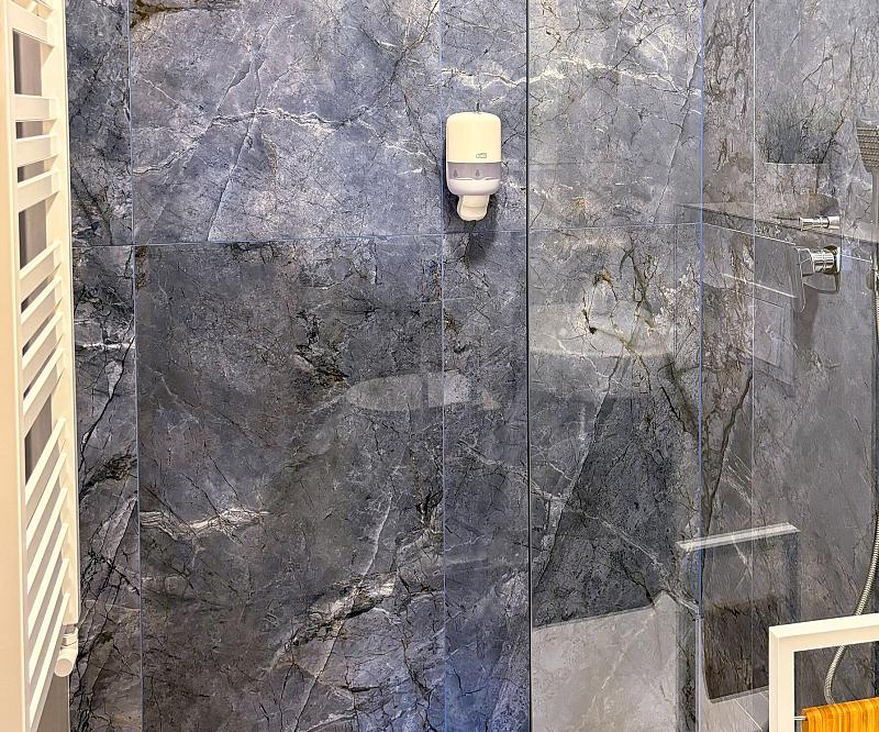 Pokój dwuosobowy Suntel w Łebie łazienka