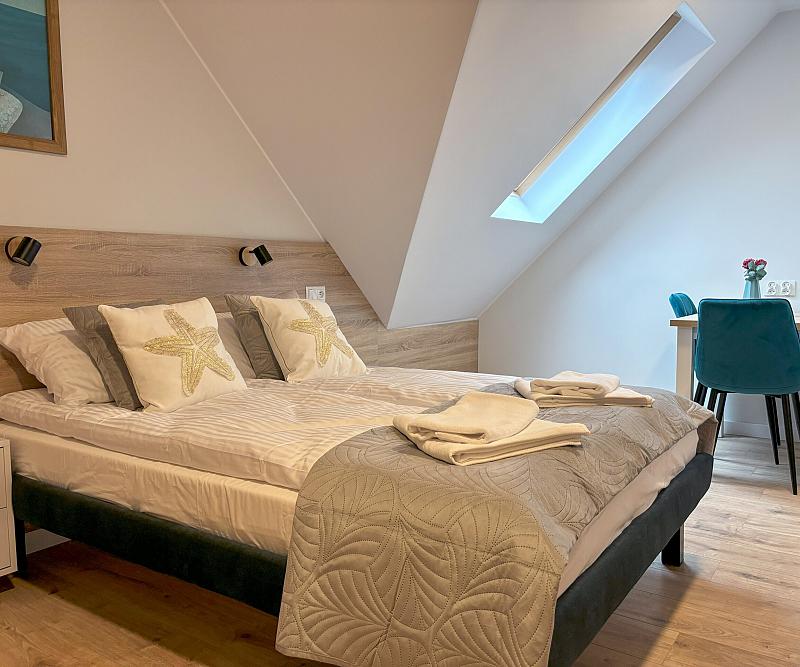 Pokój dwuosobowy Suntel w Łebie