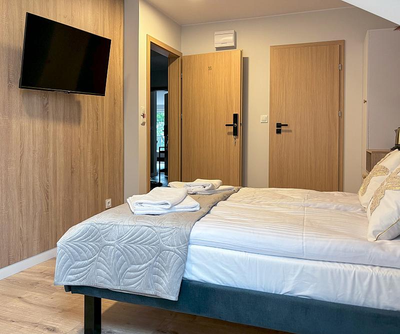 Suntel Łeba pokój dwuosobowy