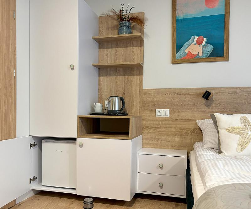 Pokój dla dwóch osób blisko morza w Łebie