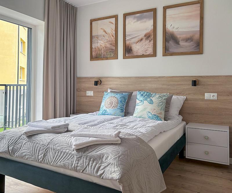 Apartament typu Suite z balkonem Suntel Łeba