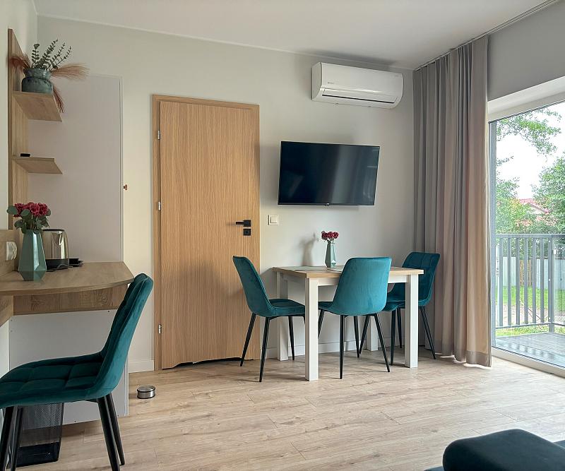 Suntel luksusowe apartamenty blisko morza w Łebie