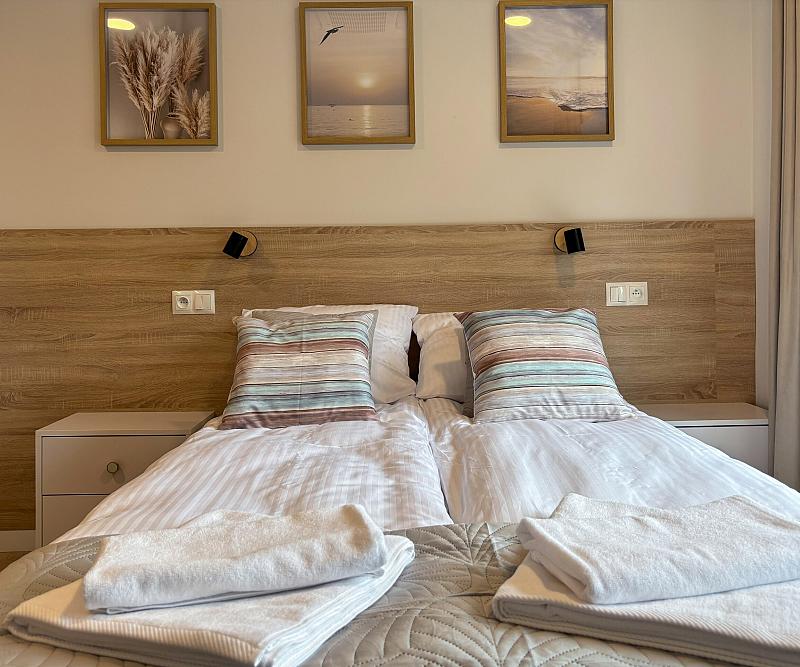 Pokój czteroosobowy typu Standard z balkonem Suntel Łeba