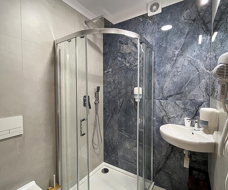 Łazienka Apartament typu Junior Suite z balkonem Suntel Łeba