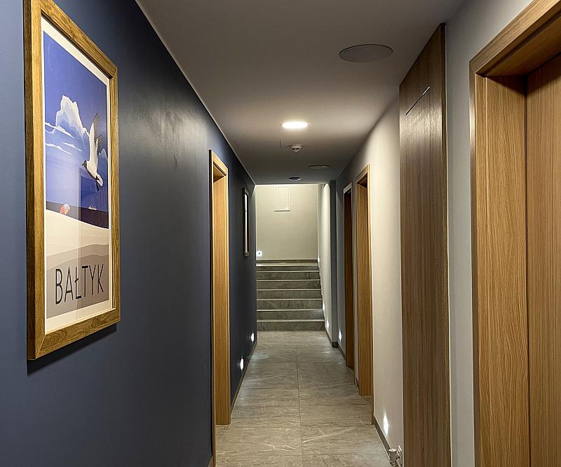 Apartament typu Junior Suite z balkonem Suntel Łeba