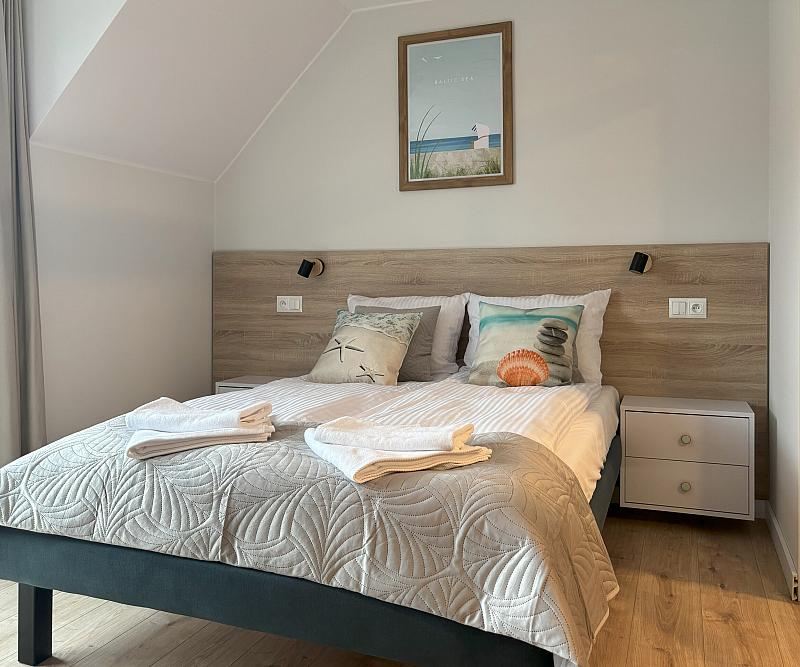 Apartament typu Junior Suite z balkonem Suntel Łeba