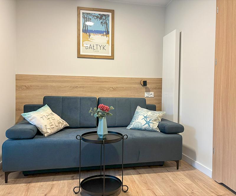 Apartamenty blisko morza w Łebie Suntel