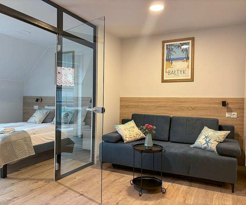 Apartament typu Junior Suite z balkonem Suntel Łeba