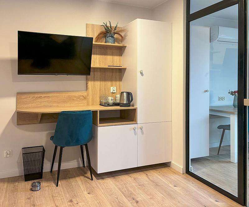 Apartamenty blisko morza w Łebie Suntel