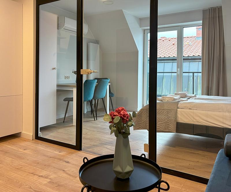 Apartament typu Junior Suite z balkonem Suntel Łeba