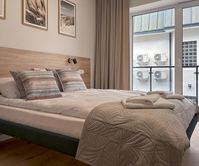 Luksusowe pokoje blisko morza w Łebie Suntel