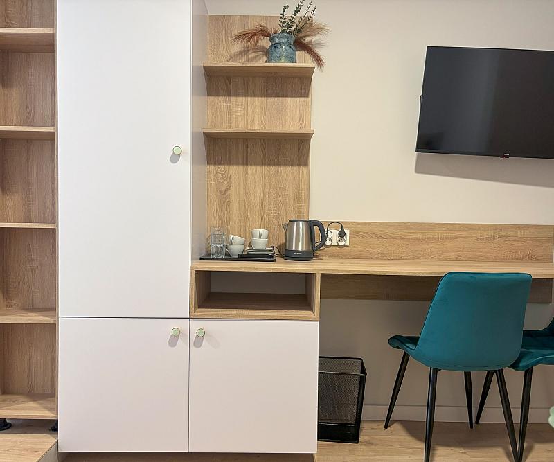 Luksusowe pokoje blisko morza w Łebie Suntel