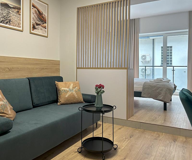 Pokój trzyosobowy z balkonem Suntel Łeba