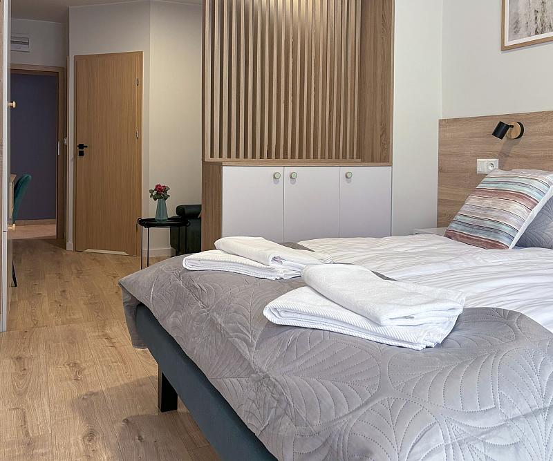 Pokoje blisko morza Suntel Łeba