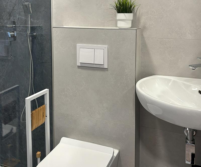 Łazienka Pokój dwuosobowy z balkonem Suntel Łeba