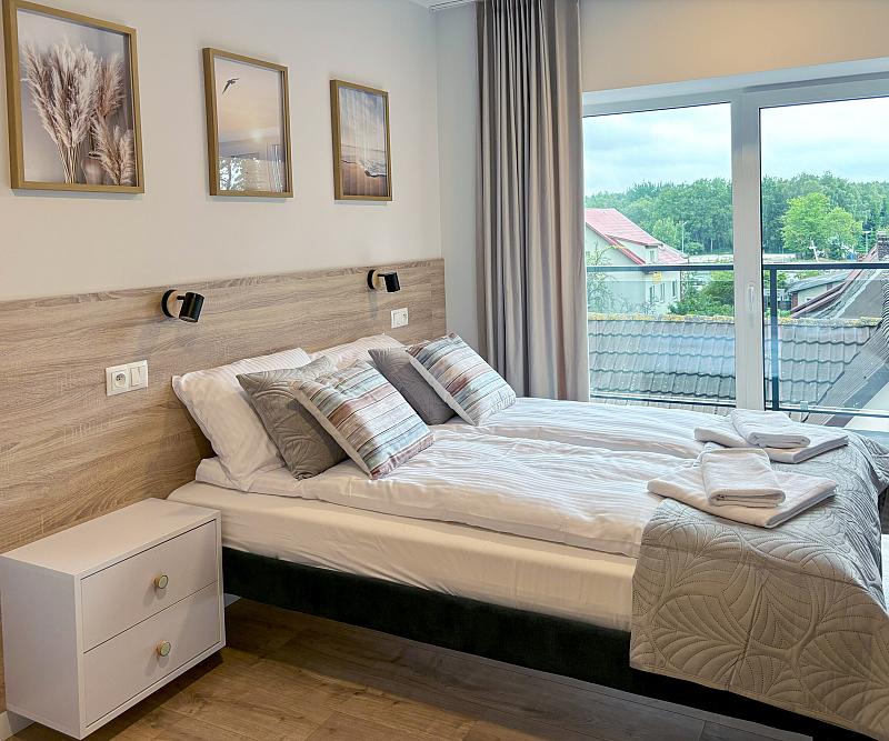 Pokój dwuosobowy z balkonem Suntel Łeba