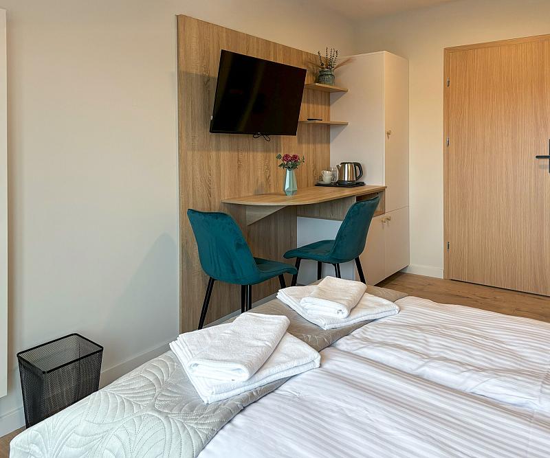 Komfortowy pokój z prywatną łazienką Suntel Łeba