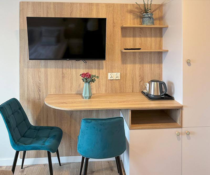 Pokój dwuosobowy z balkonem Suntel Łeba